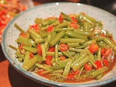 辣炒空心菜杆-辣瓦·江西爆炒馆子