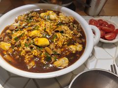 海肠蚝仔捞饭-十面欢腾·海鲜面·台式Bistro(长乐路店)