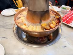 -惠丰涮肉馆|炭火铜锅·手工水饺(德宝新园店)