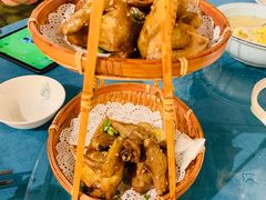 盐焗乳鸽-清晖小苑•顺德地方菜(壹海城店)