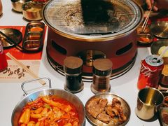 -西塔老太太泥炉烤肉(川沙百联店)