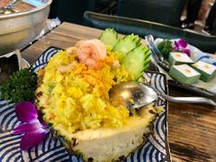泰式凤梨菠萝炒饭-Hi YOU你的饭局泰餐厅(雍和宫店)