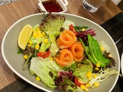 烟三文鱼沙拉-源·新派中西餐厅(青蓝山美食一条街店)