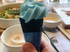 薄荷冰激淋-小大董·烤鸭(观景餐厅·南京西路店)