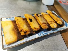 探鱼手工鸳鸯糍粑-探鱼·鲜青椒爽麻烤鱼(朝阳悠唐广场店)