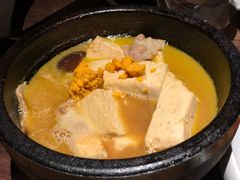 石锅海胆豆腐-原食日记(合生汇购物中心店)