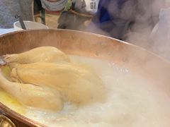 -鲜入围煮花胶鸡海鲜火锅