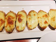 烤芝士蒜香面包-hallch好吃餐厅(奥体中心店)