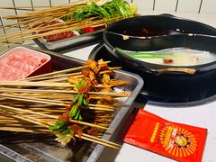 -钢管厂五区小郡肝串串香(奥克斯广场锦城万达店)