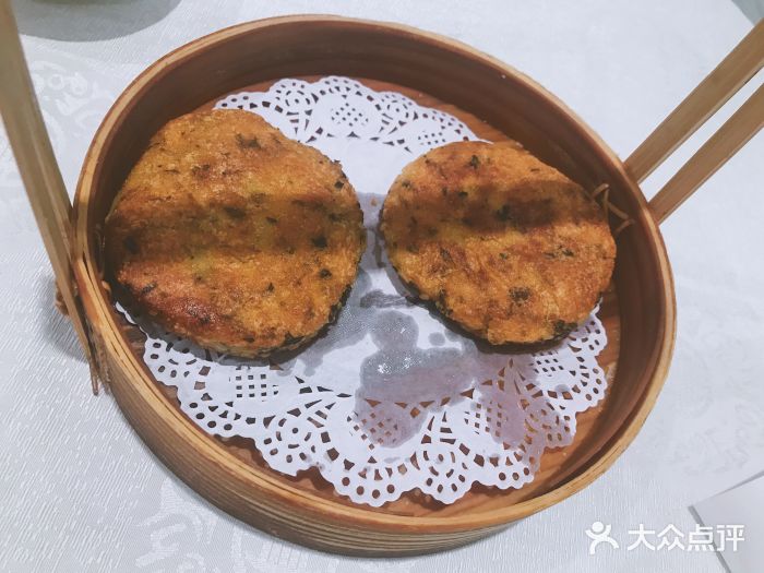 舅家崇明原生态食府(龙阳路店)草头饼图片