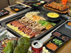 -韩阳王石板烤肉
