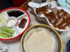 茉莉烤鸭(半套)-小吊梨汤·北京菜·烤鸭(鸟巢店)
