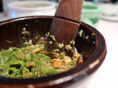 皮蛋青椒擂茄子-费大厨辣椒炒肉(黄兴中心广场店)