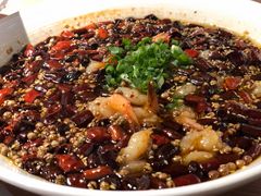 有点烫嘴的弹弹虾-太二酸菜鱼(沈阳万象城店)