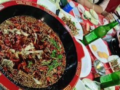-渔香岛美蛙鱼头火锅(威清路店)