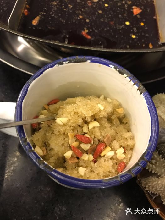 渝江湖老火锅(观音桥店)冰汤圆图片