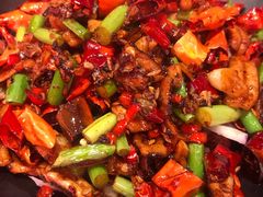 锅子鱿鱼丝-侯师傅热炒店(印象城店)