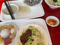 鸡丝凉面-护国寺小吃(地安门店)