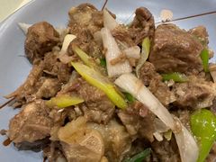 盐煎羊肉-永和红旗美食城