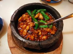 石锅杭椒牛蛙-桂满陇-十里风荷(合生汇店)