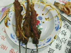 android_upload_pic-老钟家烤羊排·敦伊阁清真餐厅胡羊焖饼