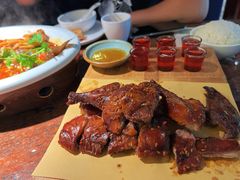 亚麻籽脆皮小刀鸭-桂小厨广西菜(桂林万象城店)