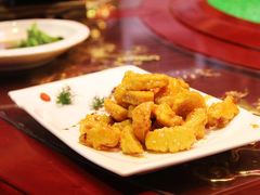 拔丝奶豆腐-大汗行宫园林餐厅