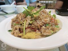 顺德公凉拌鱼皮-顺德公广东猪肚鸡·煲仔饭(白石洲店)