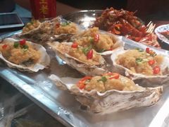 生蚝-笔墨纸虾之烧烤海鲜虾尾(好爱广场店)