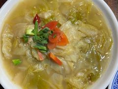 鸡汤烩白菜-蓝田九大碗民俗食府(蓝田店)