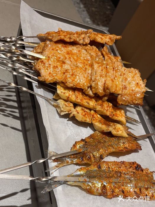 大闫家烧烤·小海鲜家常菜(郑庄店)图片