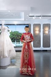 -MANLI BRIDAL婚纱