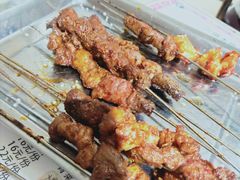 烤羊肉-二道木烤羊腿(桃花潭店)