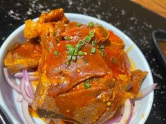 孜然羊肉-九田家黑牛烤肉料理(盛龙广场店)