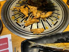 -老炉家木炭烤肉(长江国际店)