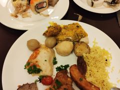 -喜来登酒店-盛宴标帜餐厅