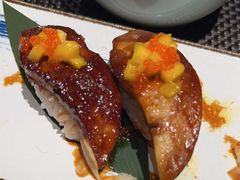 鹅肝寿司-虹料理·日料放题(悠方店)