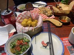 -沙胆彪炭炉牛杂煲(成都玉林店)