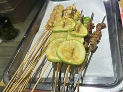 -在老街·淮安大排档·甜麻干煸龙虾·烧烤(河下古镇店)