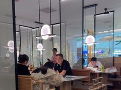 -绿茶餐厅(滨海万达广场店)