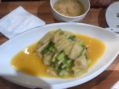竹荪爱芦笋-周三的情书花园餐厅(江北店)