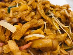 银芽火腿炒沙河粉-东江海鲜酒家(艺都分店)