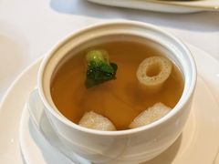 松茸竹荪汤-南麓·浙里(外滩店)