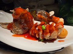 -吴越荣记苏州菜·松鼠桂鱼 100% 活鱼现做(月光码头店)