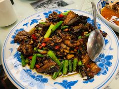 紫苏炒鳝鱼-湘春酒家·1989(湘春路店)