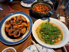 油爆虾-玖五京菜(杭州城北万象城店)