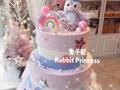 双层蛋糕-兔子妃私人定制蛋糕(城南花苑南区店)