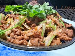 炙子羊肉-柿合缘新京菜(国金中心商场店)