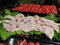 鲜牛骨髓-幸运牛汕头小黄牛牛肉火锅(梅林店)