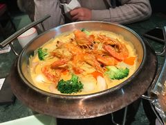 暖锅咖喱虾-新白鹿餐厅(悠迈生活广场店)